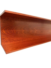 Mid-Century Modern Wall Mounted Shelf by Walter Wirtz for Wilhelm Renz, 1960s 3